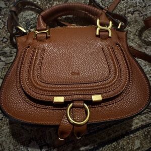Chloe mini Marcie satchel Crossbody Bag
